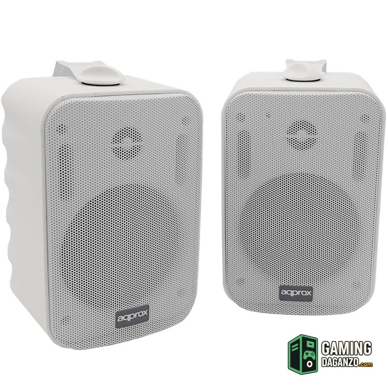 Approx Altavoces Pared Dig.2x20W Bth+ kit de mon.-Accesorios Proyectores-1 Gamingdaganzo.com