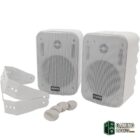 Approx Altavoces Pared Dig.2x20W Bth+ kit de mon.-Accesorios Proyectores-2 Gamingdaganzo.com