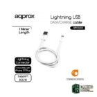 approx APPC03V2 Cable de datos/carga LIGHTNING/USB
