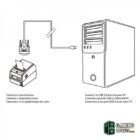 approx APPC27 Adaptador USB A SERIE DB9M 0,75 M.-Accesorios PC y TPV-1 Gamingdaganzo.com