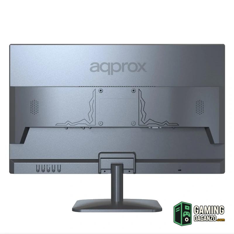 Approx APPM19B monitor 18.5" 60hz 1ms HDMI VGA MM-Monitores-1 Gamingdaganzo.com
