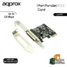approx! APPPCIE1P Tarj.Cont. 1 Paralel PCI-E LP&HP-Controladoras-1 Gamingdaganzo.com