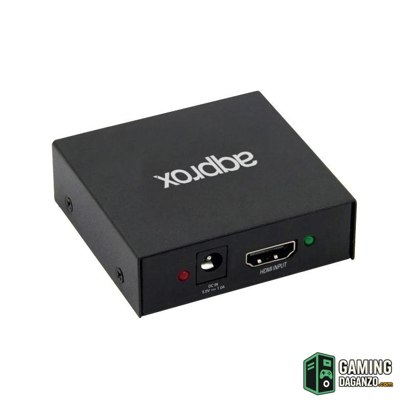Approx Divisor 4k HDMI 2 puertos-Accesorios Imagen y Sonido-1 Gamingdaganzo.com