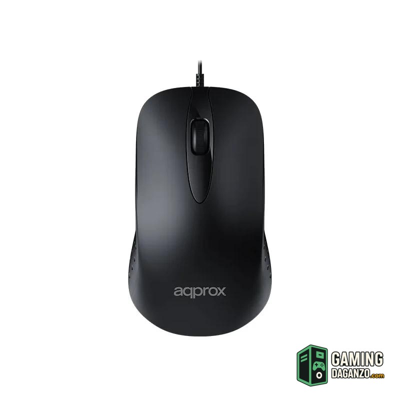 APPROX Raton XM100 USB 1000DPI-Teclados y ratones-1 Gamingdaganzo.com
