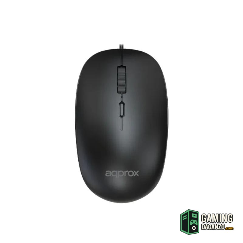 APPROX Raton XM150 USB-Teclados y ratones-1 Gamingdaganzo.com