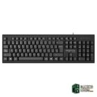 Approx Teclado con cable USB 2.0-Teclados y ratones-1 Gamingdaganzo.com