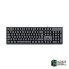 APPROX Teclado X205 USB 2.0 Negro-Teclados y ratones-1 Gamingdaganzo.com