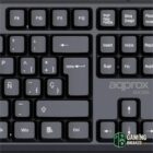 APPROX Teclado X205 USB 2.0 Negro-Teclados y ratones-2 Gamingdaganzo.com
