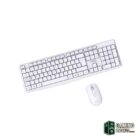 APPROX Teclado+raton inalamb X420W 1000DPI Blanco-Teclados y ratones-1 Gamingdaganzo.com