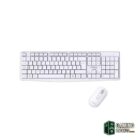 APPROX Teclado+raton inalamb X420W 1000DPI Blanco-Teclados y ratones Gamingdaganzo.com