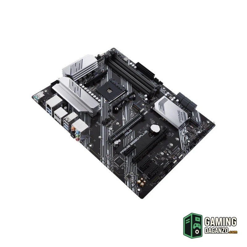 ASUS Placa Base PRIME B550-PLUS ATX AM4-Placas base-1 Gamingdaganzo.com