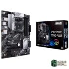 ASUS Placa Base PRIME B550-PLUS ATX AM4-Placas base Gamingdaganzo.com