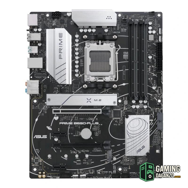 ASUS Placa Base PRIME B650-PLUS CSM ATX AM5-Placas base-1 Gamingdaganzo.com