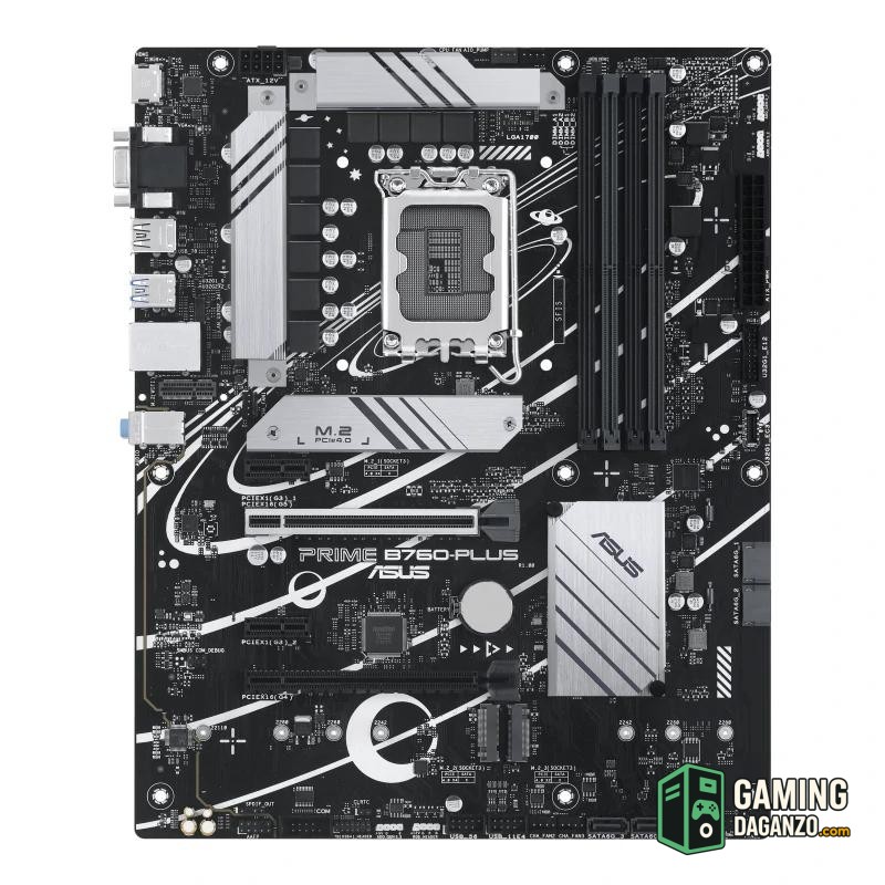 ASUS Placa Base PRIME B760-PLUS DDR5 ATX 1700-Placas base-1 Gamingdaganzo.com