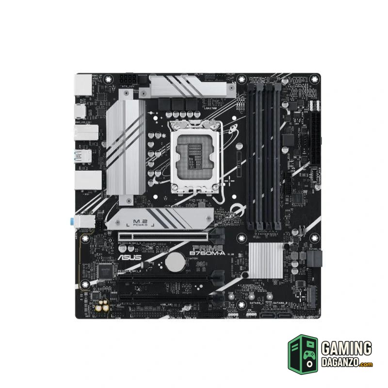 ASUS Placa Base PRIME B760M-A-CSM DDR4 mATX 1700-Placas base-1 Gamingdaganzo.com