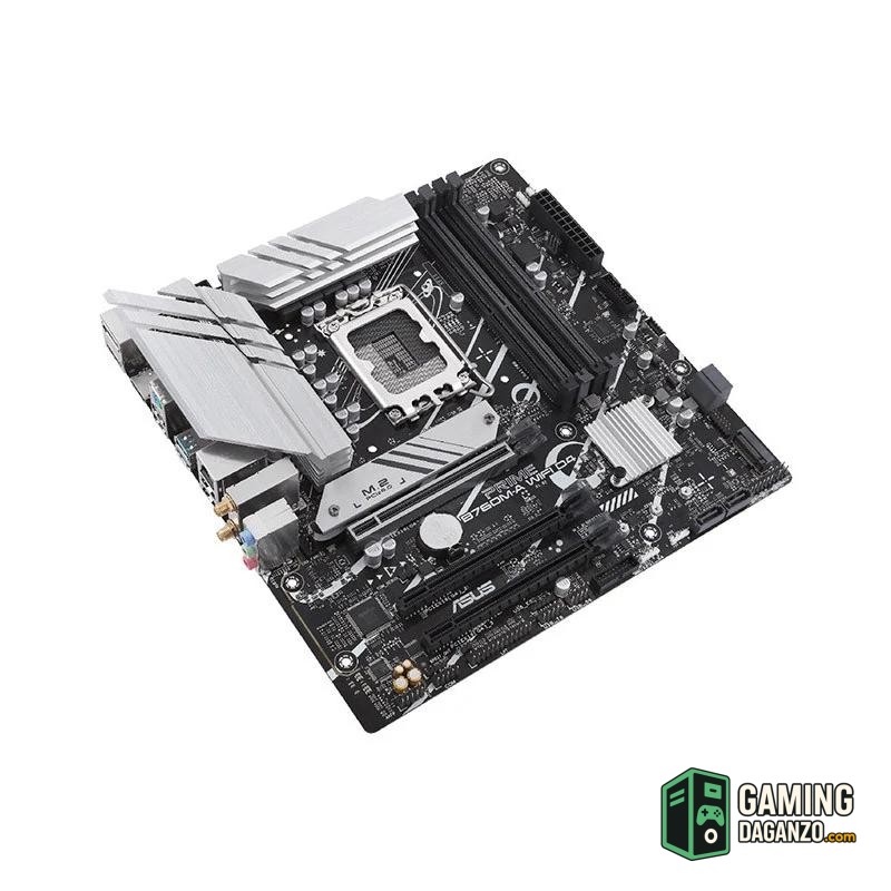 ASUS Placa Base PRIME B760M-A WIFI DDR4 mATX 1700-Placas base-1 Gamingdaganzo.com
