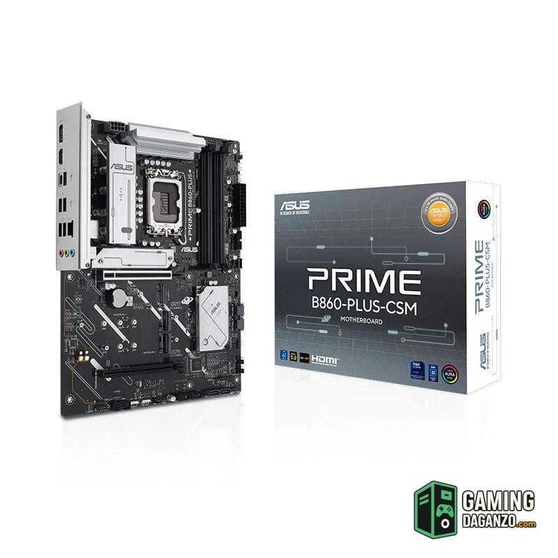 ASUS PLACA BASE PRIME B860-PLUS-CSM ATX 1851-Placas base-1 Gamingdaganzo.com