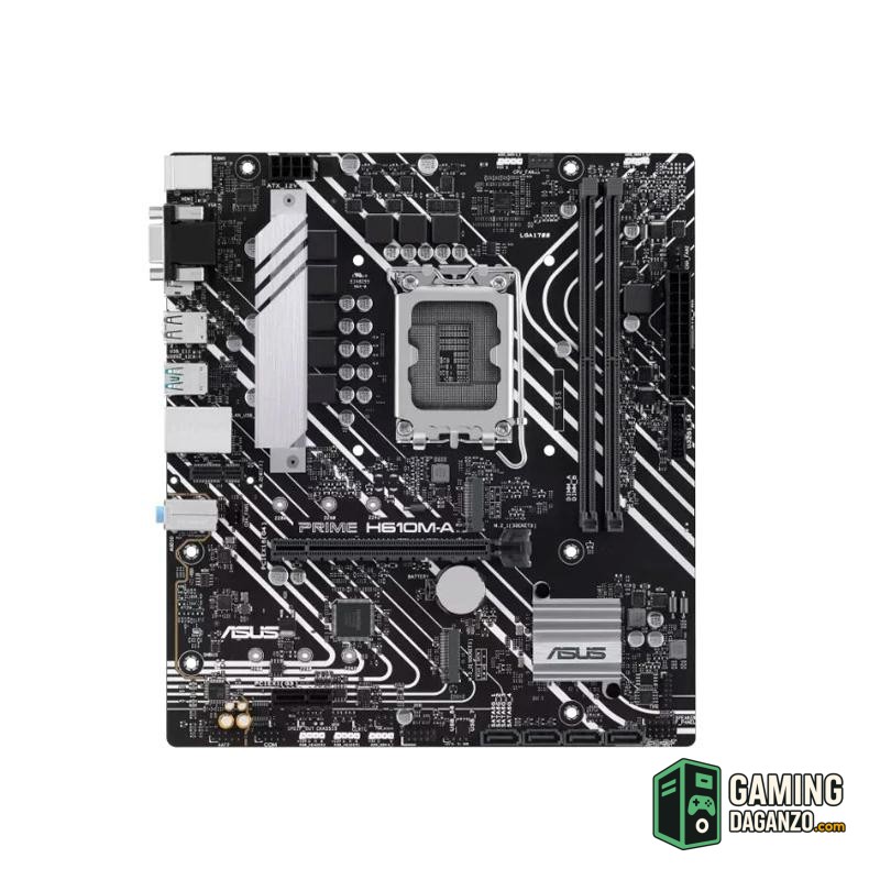 ASUS Placa Base PRIME H610M-A CSM DDR5 mATX 1700-Placas base-1 Gamingdaganzo.com