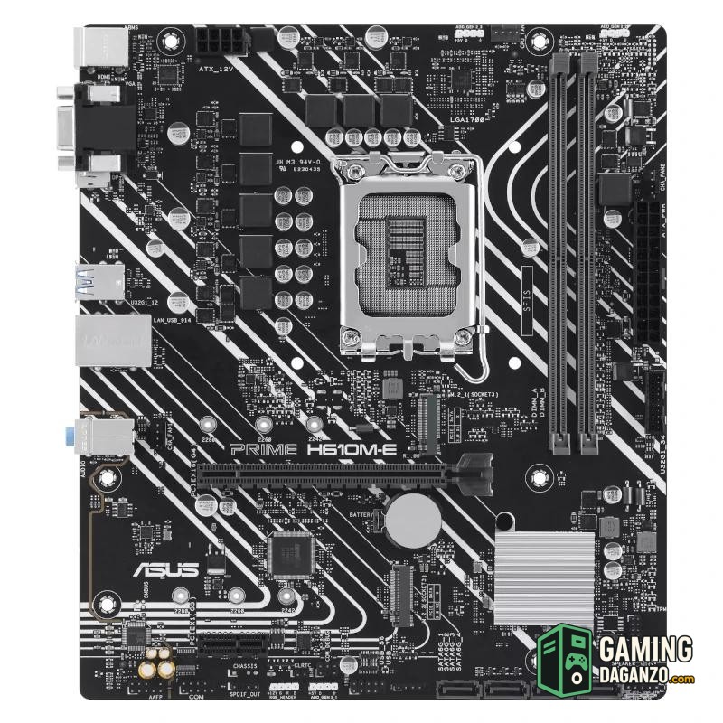 ASUS Placa Base PRIME H610M-E CSM DDR5-Placas base-1 Gamingdaganzo.com