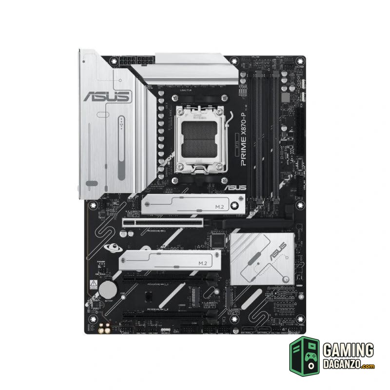 ASUS Placa Base PRIME X870-P ATX AM5-Placas base-1 Gamingdaganzo.com