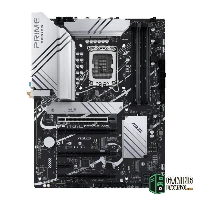 ASUS Placa Base PRIME Z790-P WIFI DDR5 ATX 1700-Placas base-1 Gamingdaganzo.com
