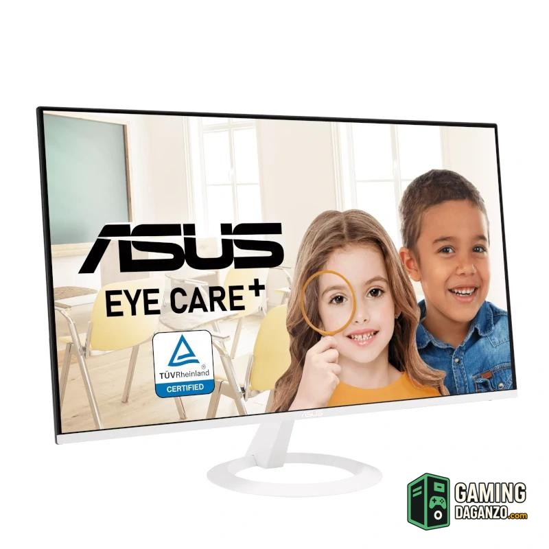 Asus VZ27EHF-W Monitor 27" IPS 100hz 1ms HDMI-Monitores-1 Gamingdaganzo.com