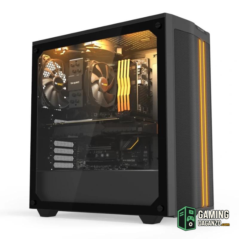 be quiet! Caja Pure Base 500DX Black ARGB-Cajas y fuentes-1 Gamingdaganzo.com