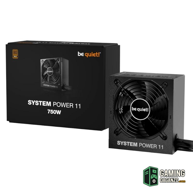 be quiet! Fuente SYSTEM POWER 11 750W 20+4 pin ATX-Cajas y fuentes-1 Gamingdaganzo.com