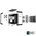be quiet! LIGHT BASE 600 LX Black-Cajas y fuentes-3 Gamingdaganzo.com