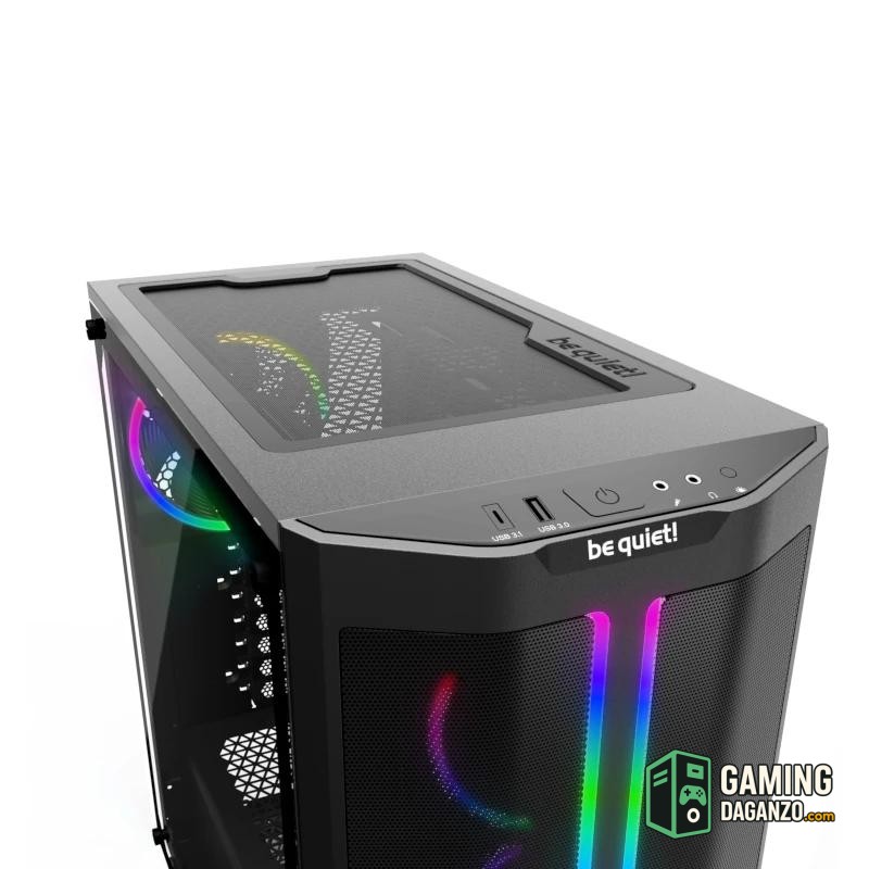 be quiet! PURE BASE 500 FX Black-Cajas y fuentes-1 Gamingdaganzo.com