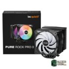 be quiet! Ventilador PURE ROCK PRO 3 LX Black-Micros y ventiladores-1 Gamingdaganzo.com