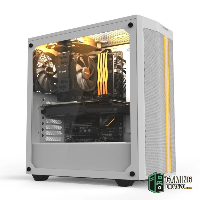 be quiet!Caja Pure Base 500DX White ARGB-Cajas y fuentes-1 Gamingdaganzo.com
