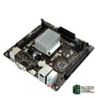 Biostar Placa Base J4125NHU mITX CPU integrada-Placas base-2 Gamingdaganzo.com