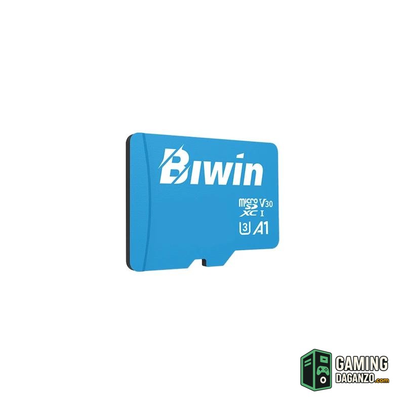 Biwin MS100 microSDXC UHS-1 128GB C10 U3 V30 A1-Tarjetas memoria-1 Gamingdaganzo.com