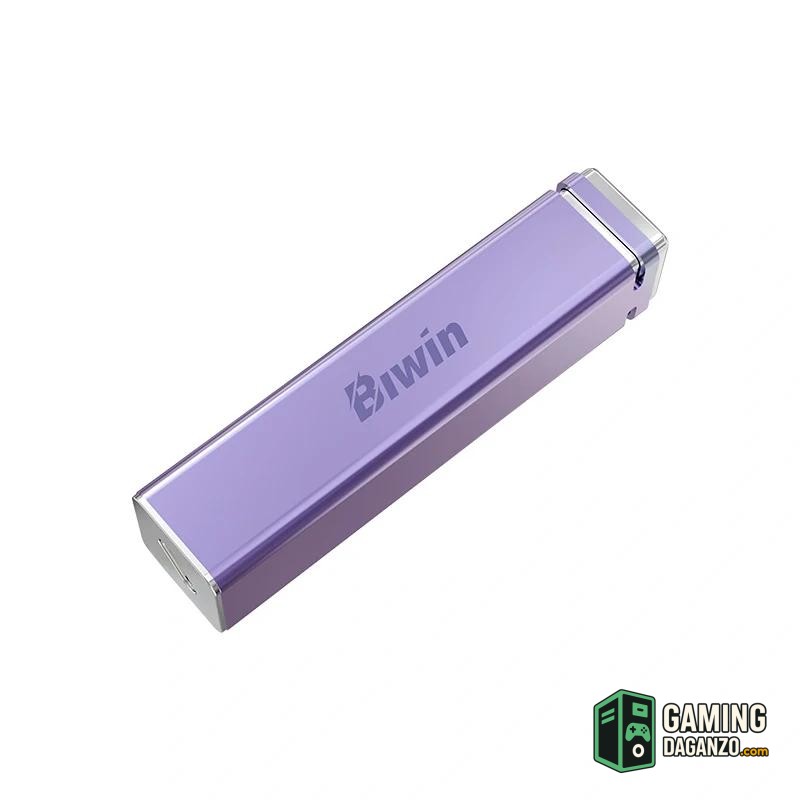 Biwin PD2000 1TB Purple 2000 MB-s-Almacenamiento externo-1 Gamingdaganzo.com