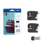 Brother Cartucho LC123BKBP Negro Blister