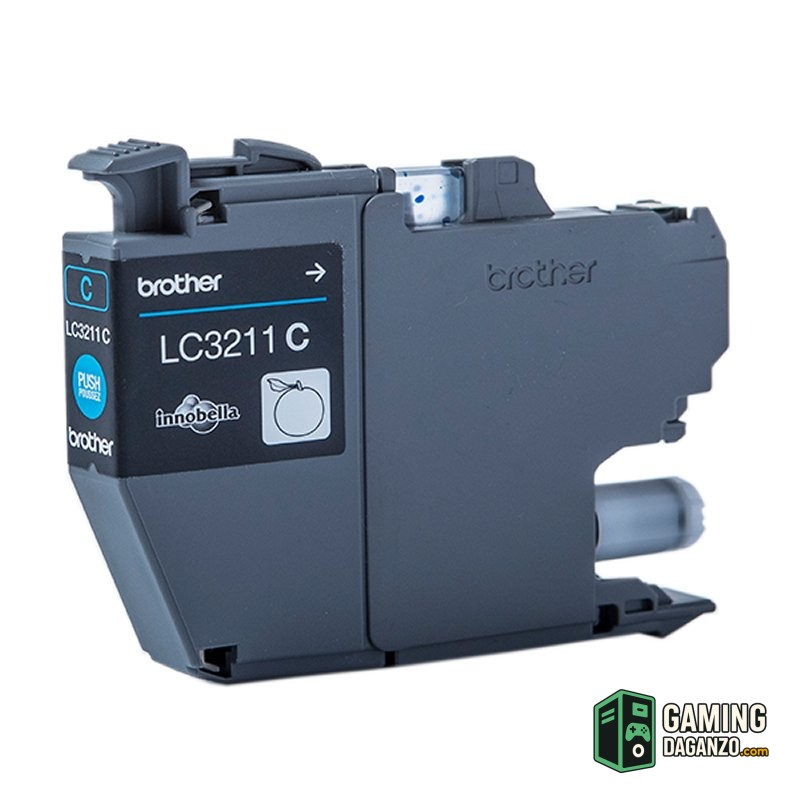 Brother Cartucho LC3211C Cyan