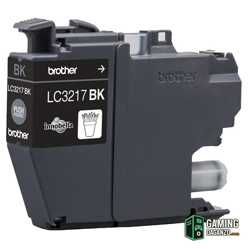 Brother Cartucho LC3217BK Negro