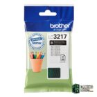 Brother Cartucho LC3217BK Negro