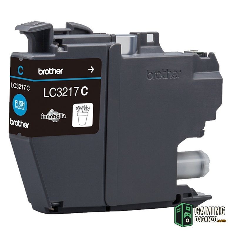 Brother Cartucho LC3217C Cyan