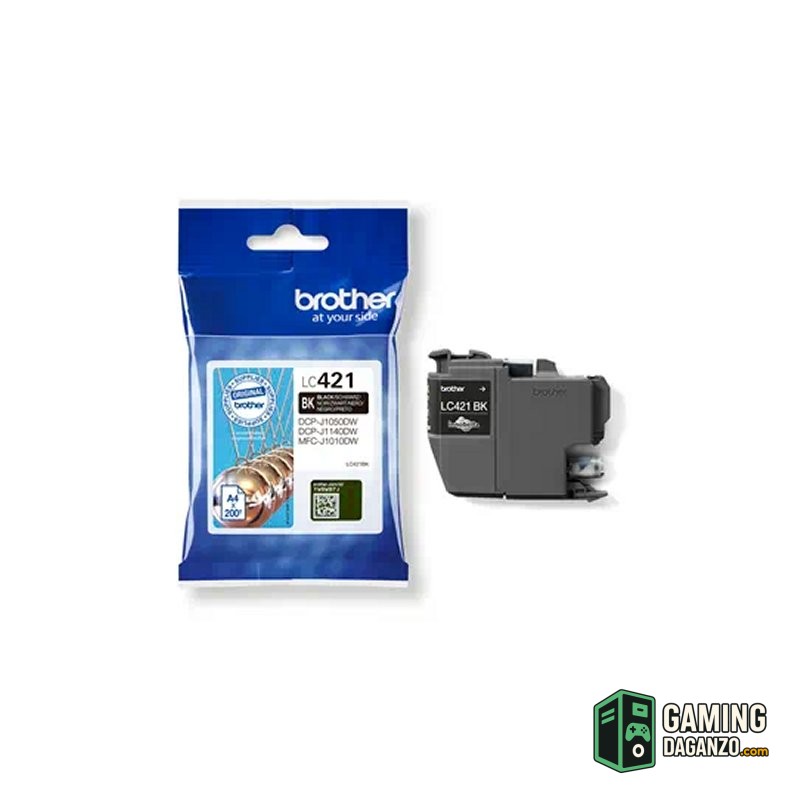 Brother Cartucho LC421BK Negro