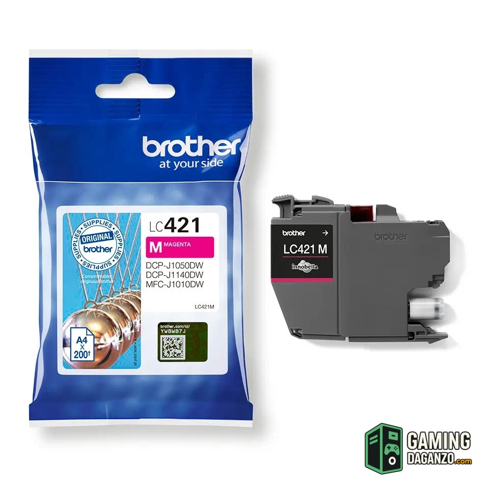 Brother Cartucho LC421M Magenta