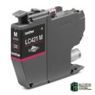 Brother Cartucho LC421M Magenta