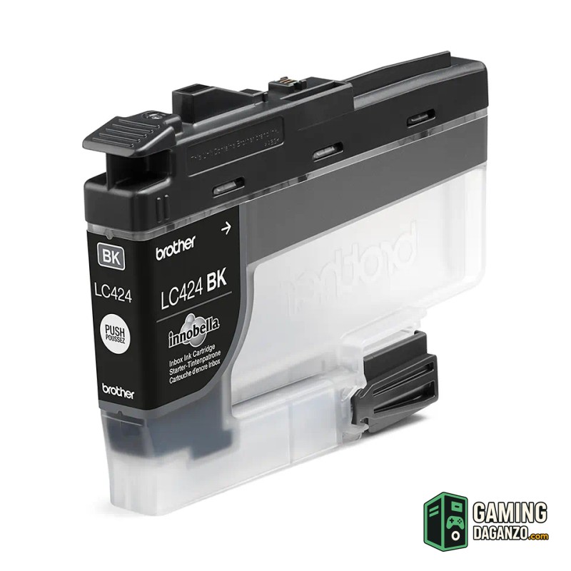 Brother Cartucho LC424BK Negro