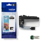 Brother Cartucho LC424BK Negro