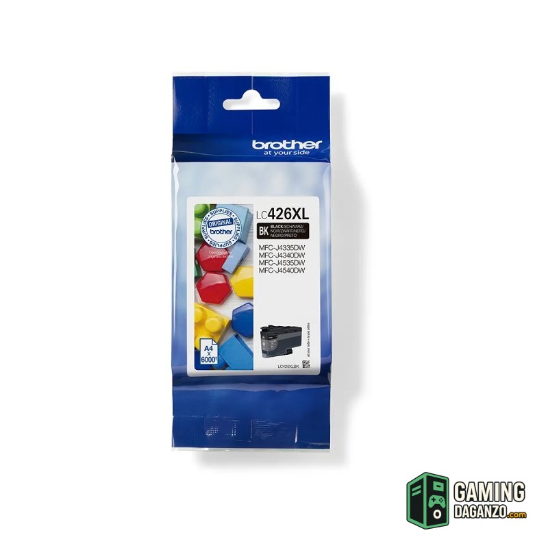 Brother Cartucho LC426BK Negro