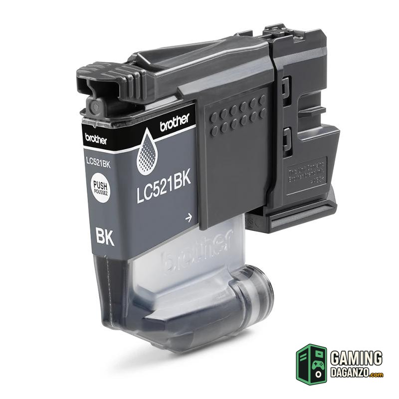 Brother Cartucho LC521BK Negro