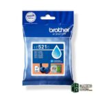 Brother Cartucho LC521C Cian