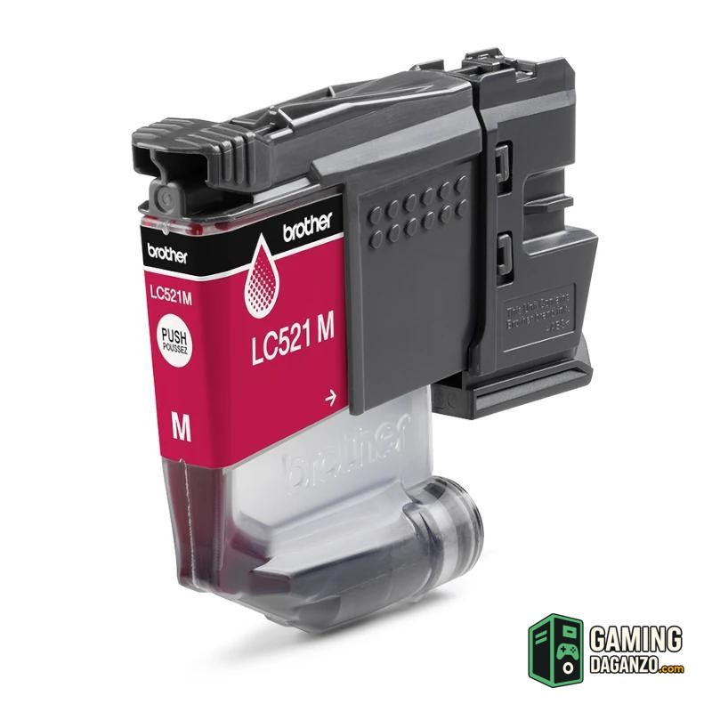 Brother Cartucho LC521M Magenta