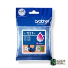 Brother Cartucho LC521M Magenta